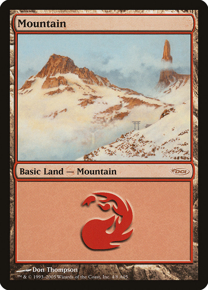 Mountain [Arena League 2005] | Card Citadel