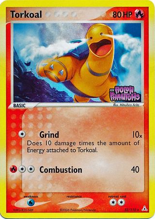 Torkoal (33/110) (Stamped) [EX: Holon Phantoms] | Card Citadel