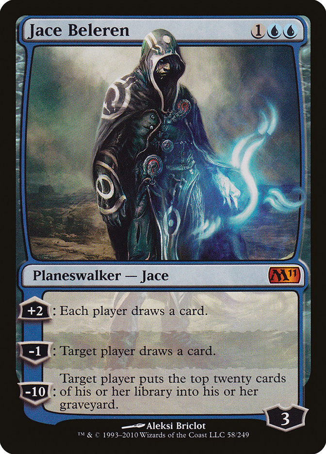 Jace Beleren [Magic 2011] | Card Citadel