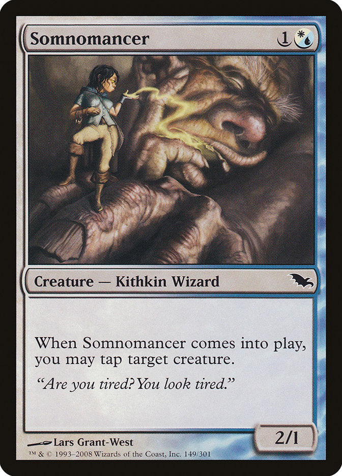 Somnomancer [Shadowmoor] | Card Citadel