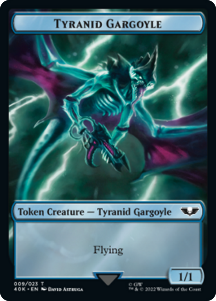 Tyranid (17) // Tyranid Gargoyle [Universes Beyond: Warhammer 40,000 Tokens] | Card Citadel