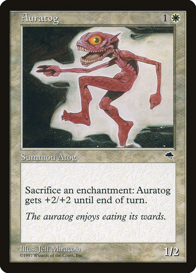 Auratog [Tempest] | Card Citadel