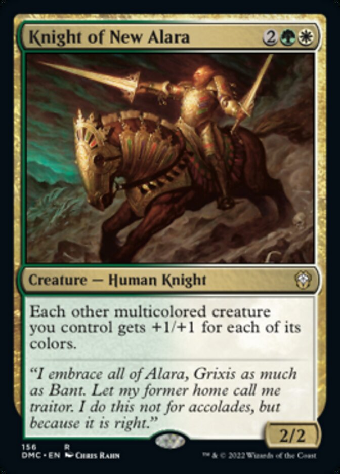 Knight of New Alara [Dominaria United Commander] | Card Citadel