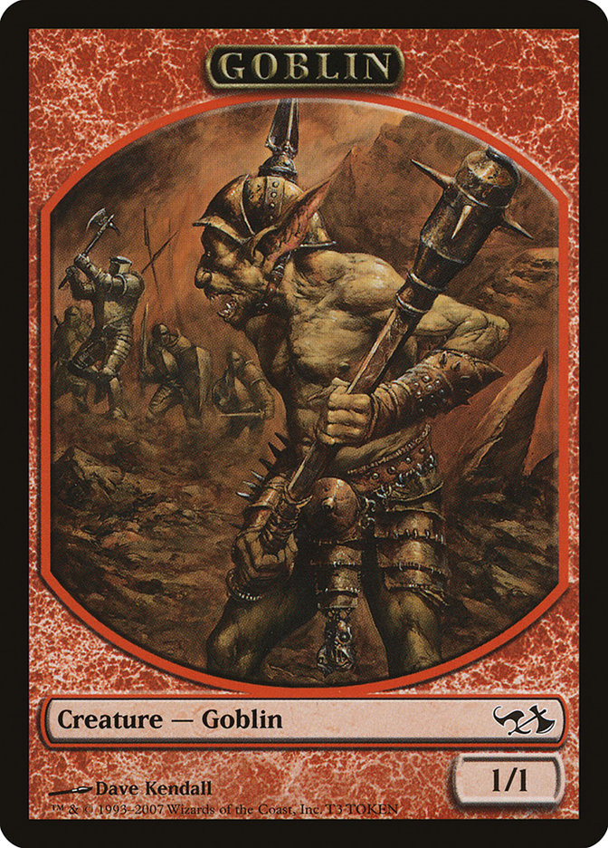 Goblin Token [Duel Decks: Elves vs. Goblins Tokens] | Card Citadel