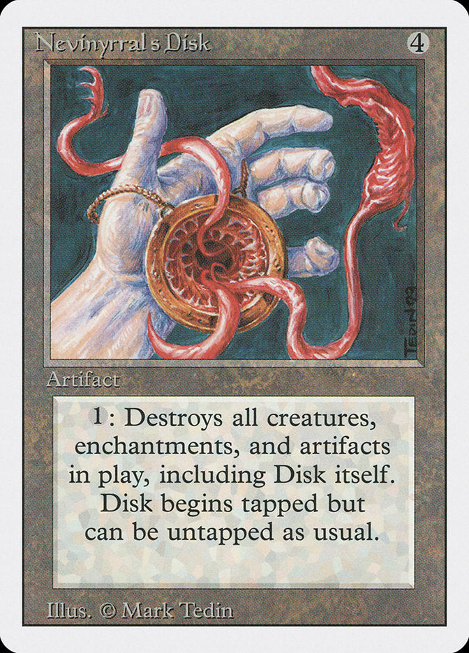 Nevinyrral's Disk [Revised Edition] | Card Citadel