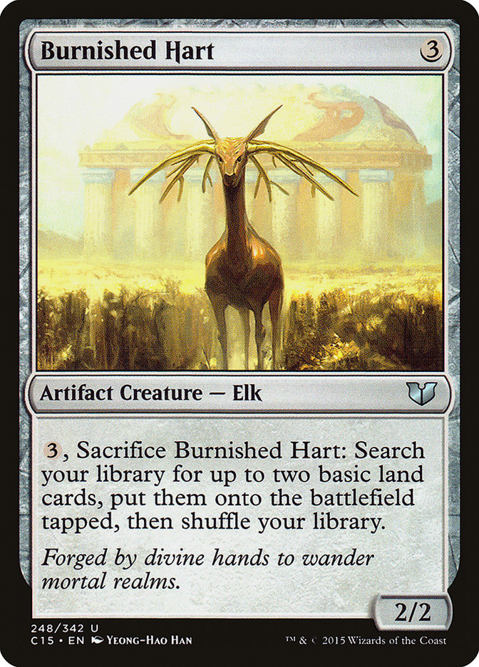 Burnished Hart [Commander 2015] | Card Citadel