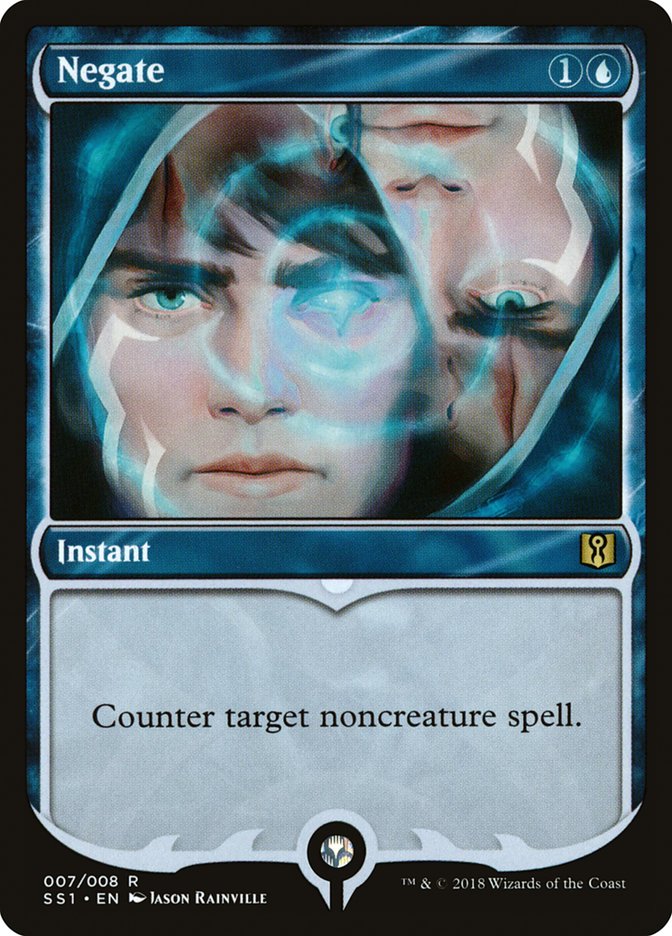 Negate [Signature Spellbook: Jace] | Card Citadel