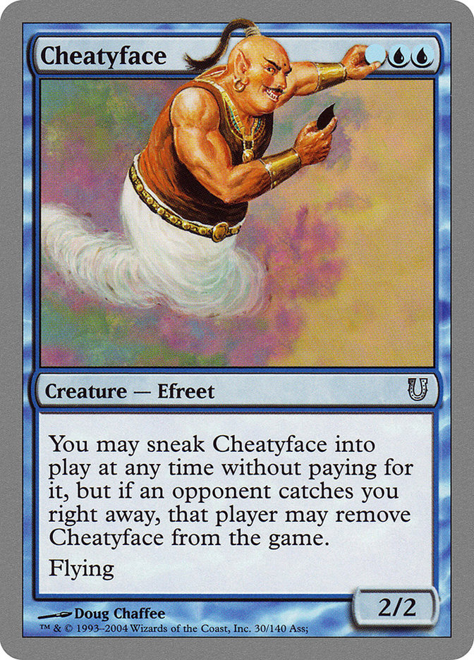 Cheatyface [Unhinged] | Card Citadel