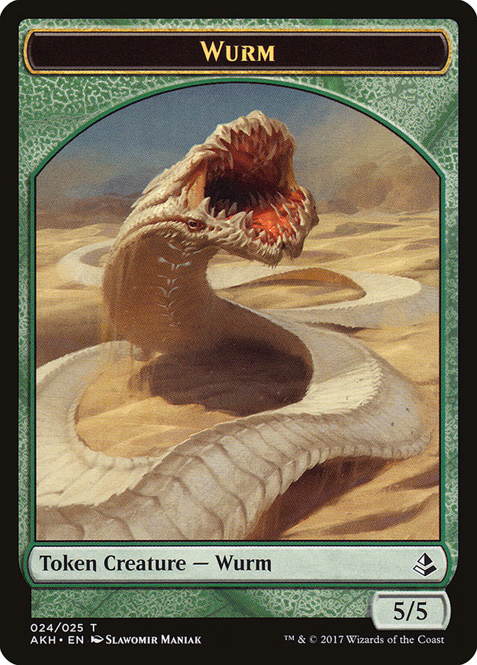 Wurm [Amonkhet Tokens] | Card Citadel