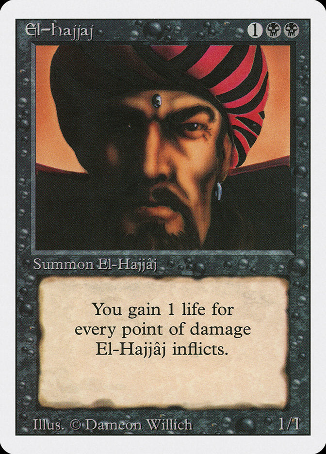 El-Hajjâj [Revised Edition] | Card Citadel