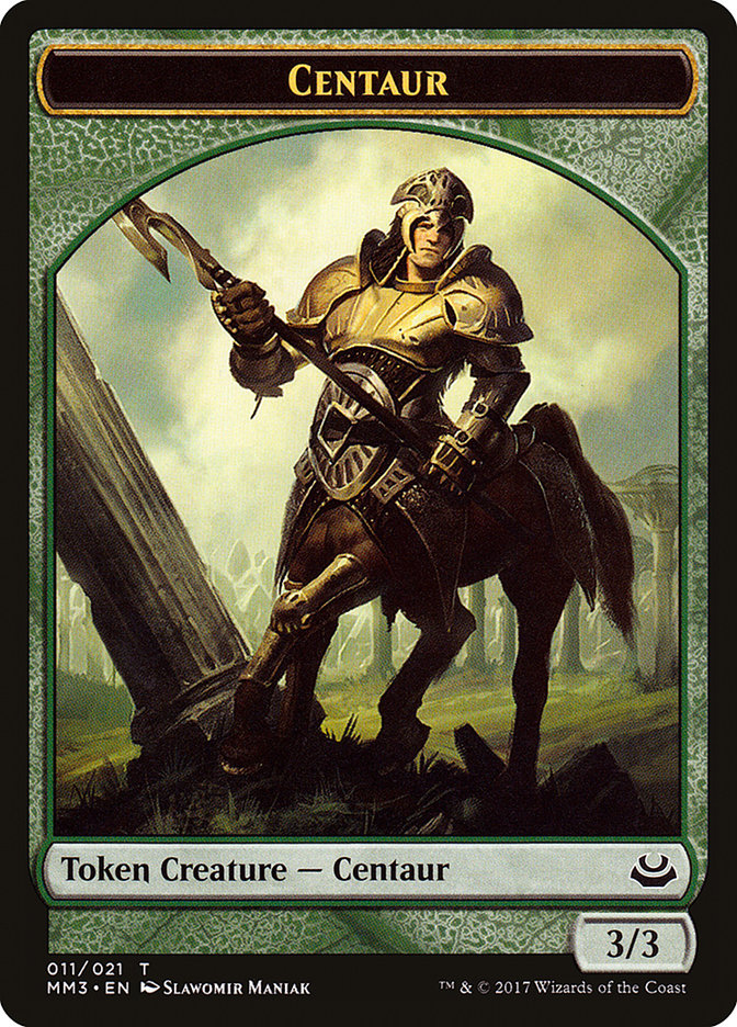 Centaur [Modern Masters 2017 Tokens] | Card Citadel