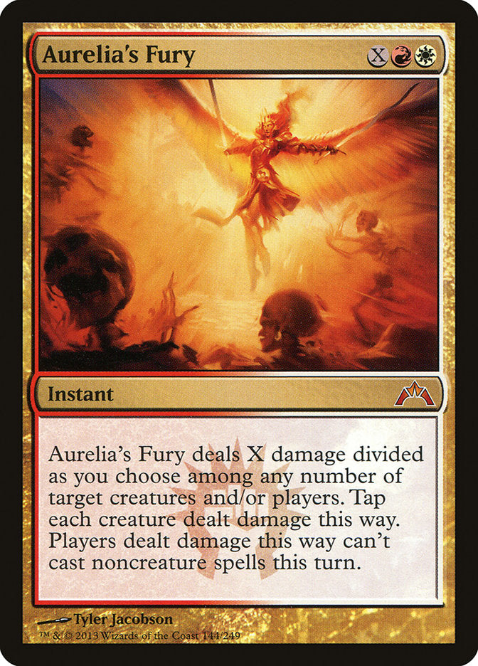 Aurelia's Fury [Gatecrash] | Card Citadel