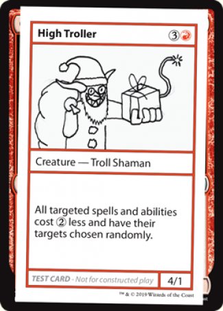 High Troller (2021 Edition) [Mystery Booster Playtest Cards] | Card Citadel