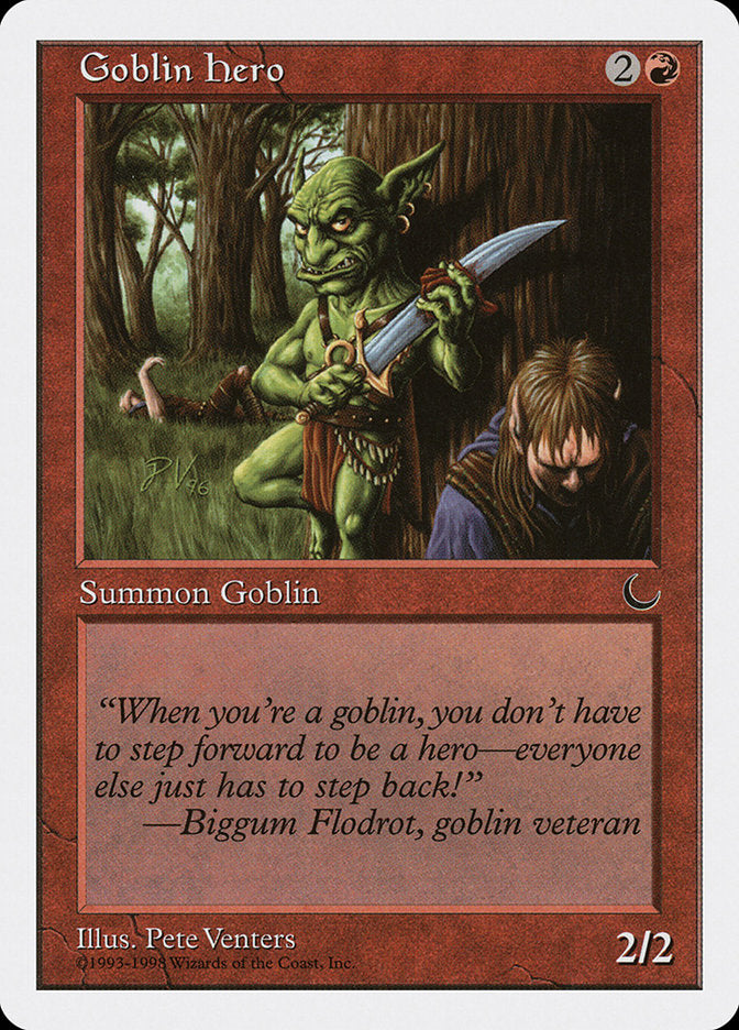 Goblin Hero [Anthologies] | Card Citadel