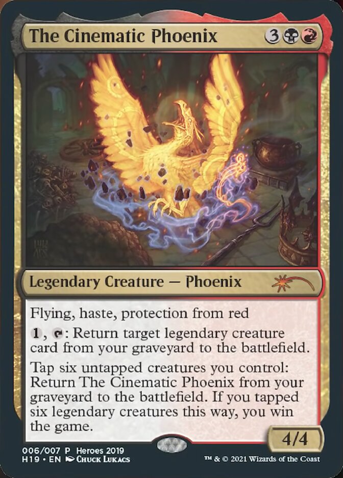 The Cinematic Phoenix [Heroes of the Realm 2019] | Card Citadel