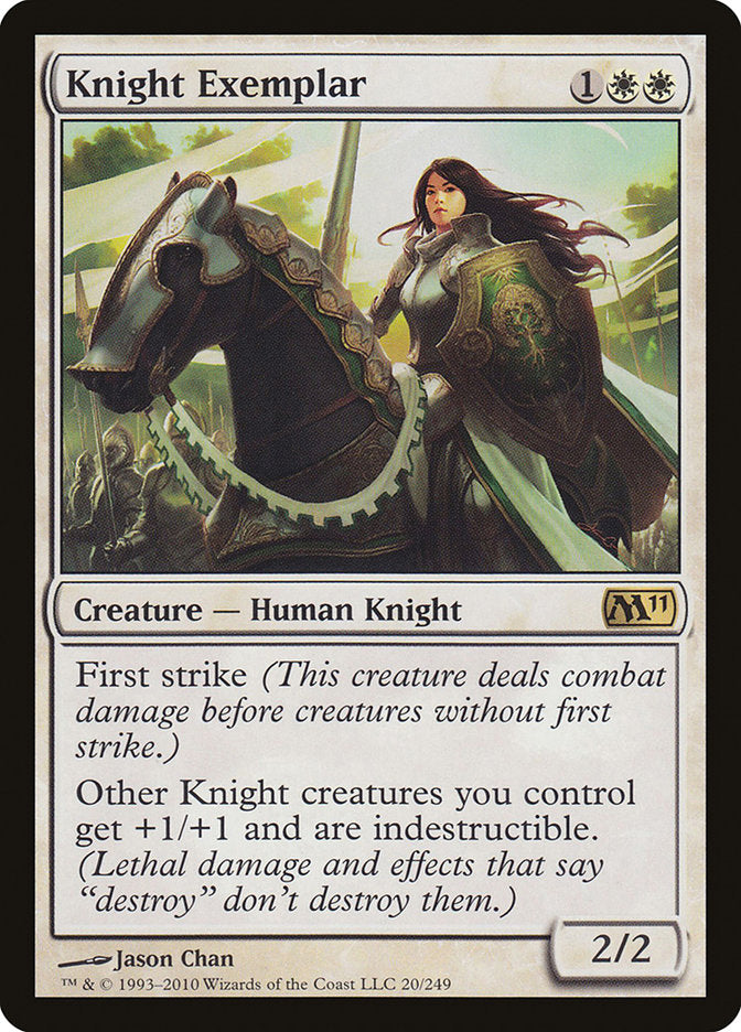 Knight Exemplar [Magic 2011] | Card Citadel