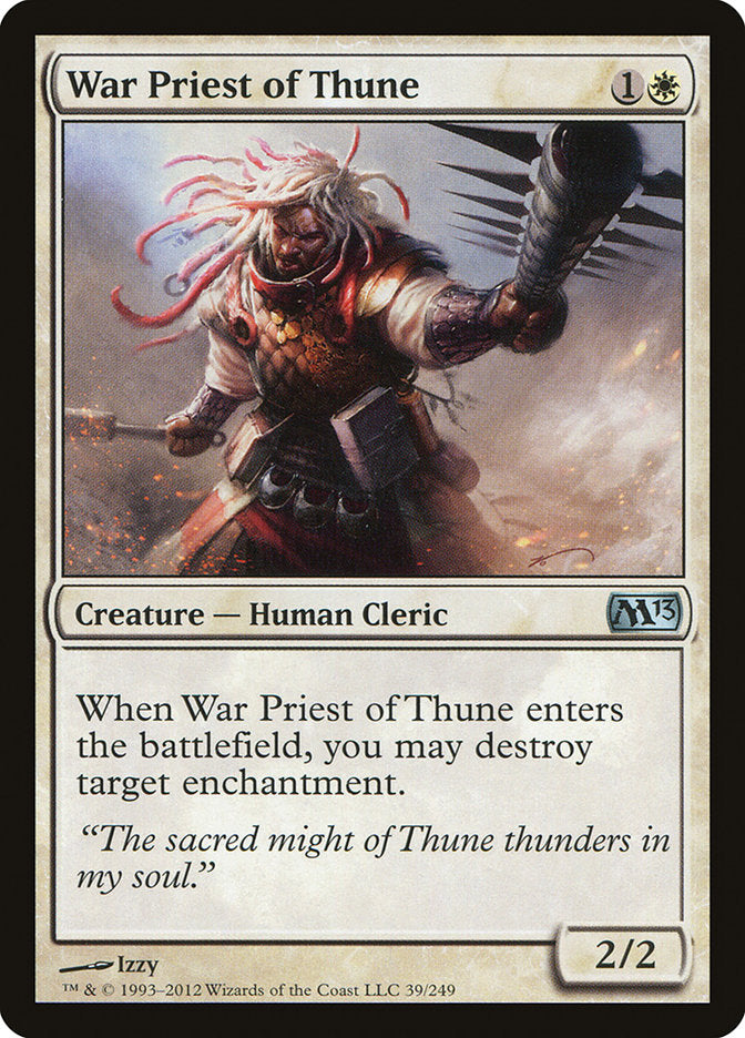 War Priest of Thune [Magic 2013] | Card Citadel
