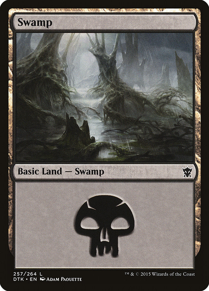 Swamp [Dragons of Tarkir] | Card Citadel