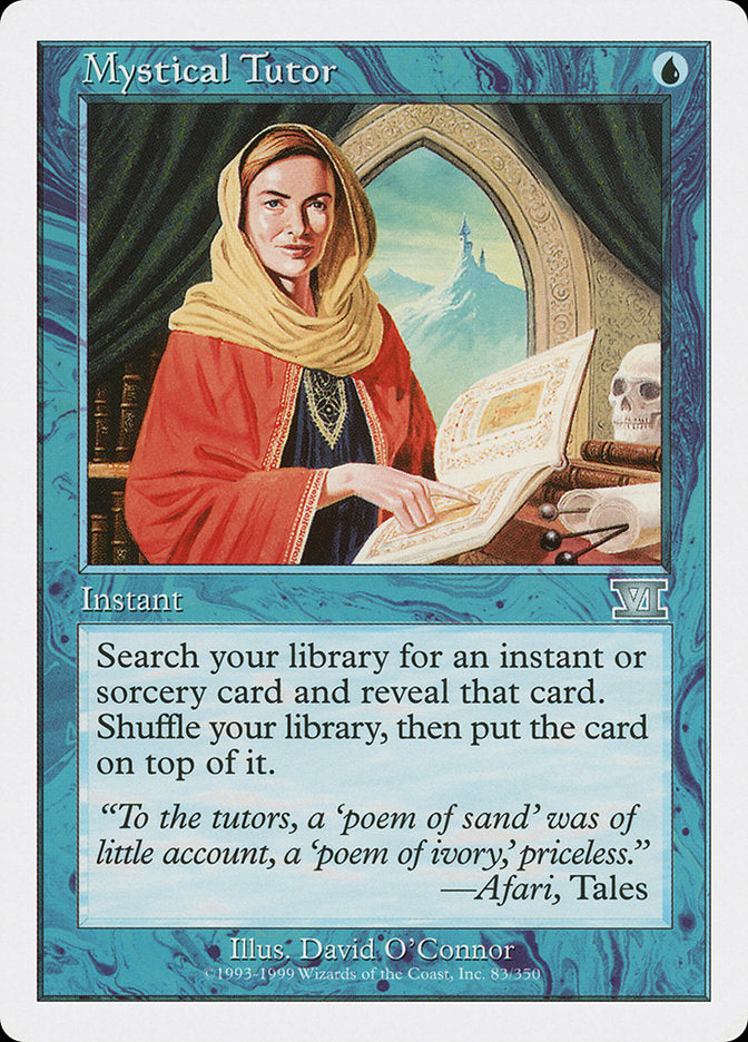 Mystical Tutor [Classic Sixth Edition] | Card Citadel