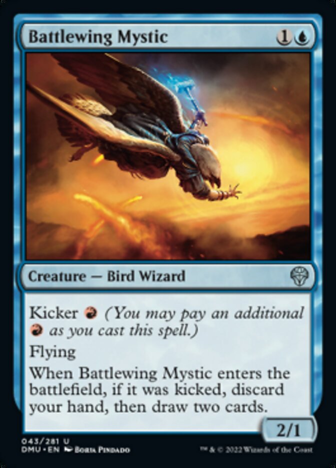 Battlewing Mystic [Dominaria United] | Card Citadel