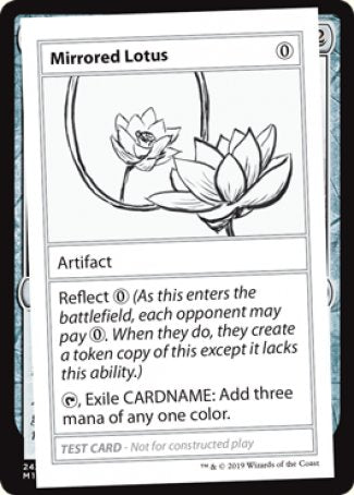 Mirrored Lotus (2021 Edition) [Mystery Booster Playtest Cards] | Card Citadel