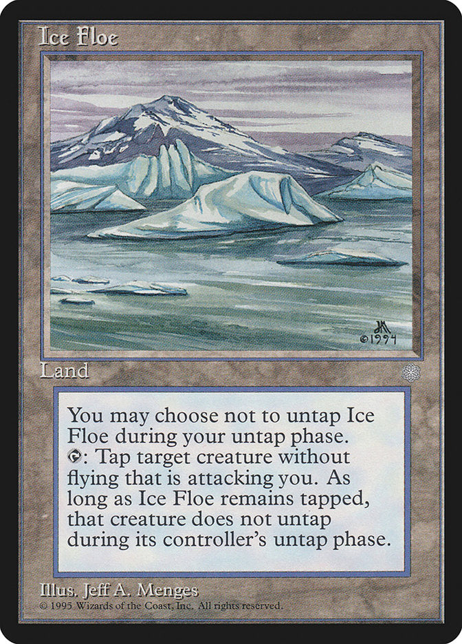 Ice Floe [Ice Age] | Card Citadel