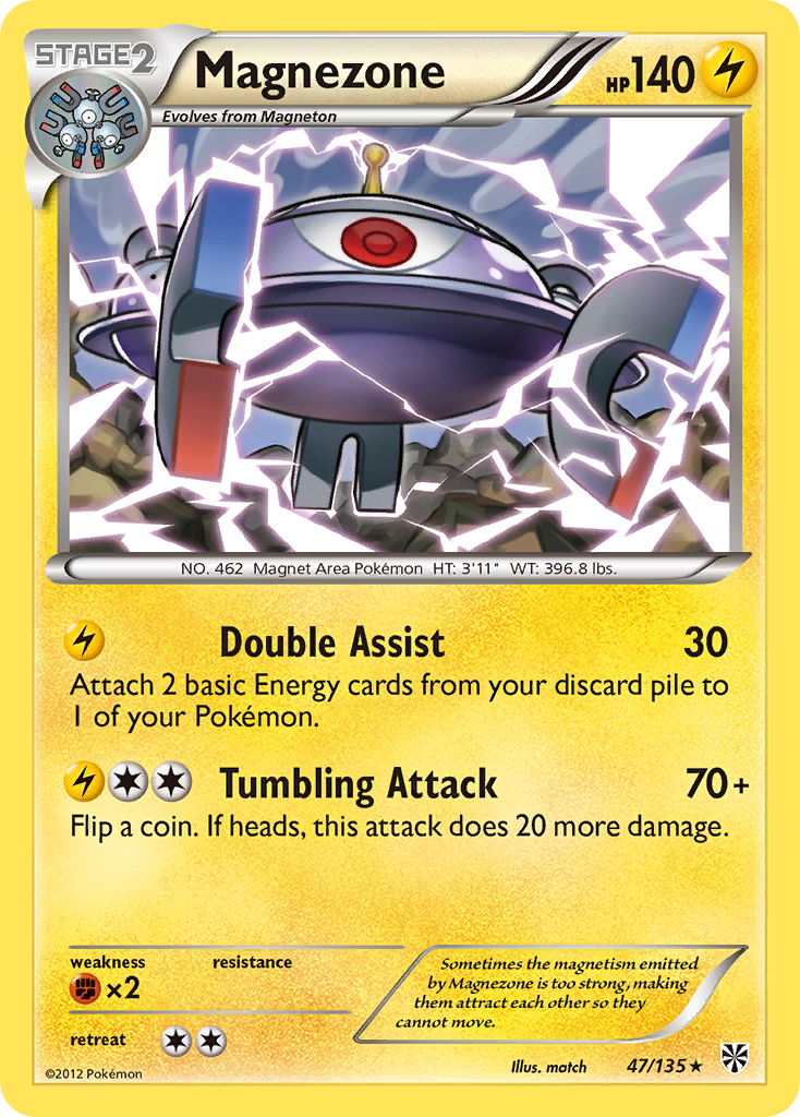 Magnezone (47/135) [Black & White: Plasma Storm] | Card Citadel