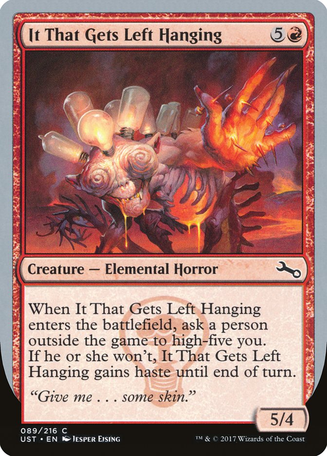 It That Gets Left Hanging [Unstable] | Card Citadel