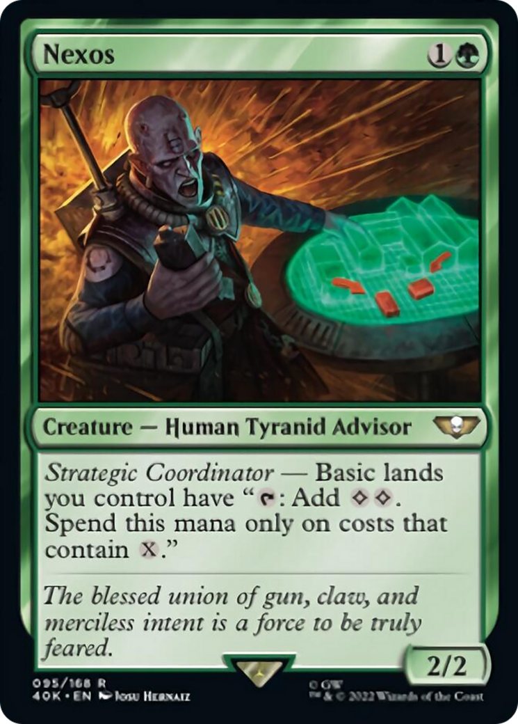 Nexos (Surge Foil) [Universes Beyond: Warhammer 40,000] | Card Citadel