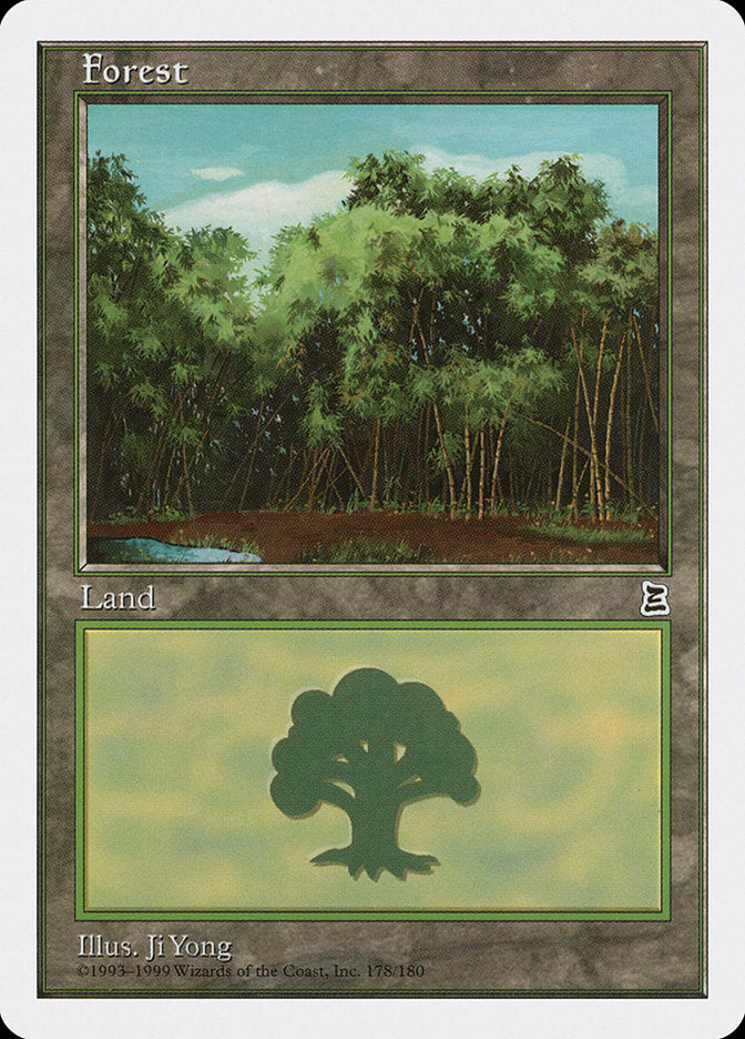 Forest [Portal Three Kingdoms] | Card Citadel