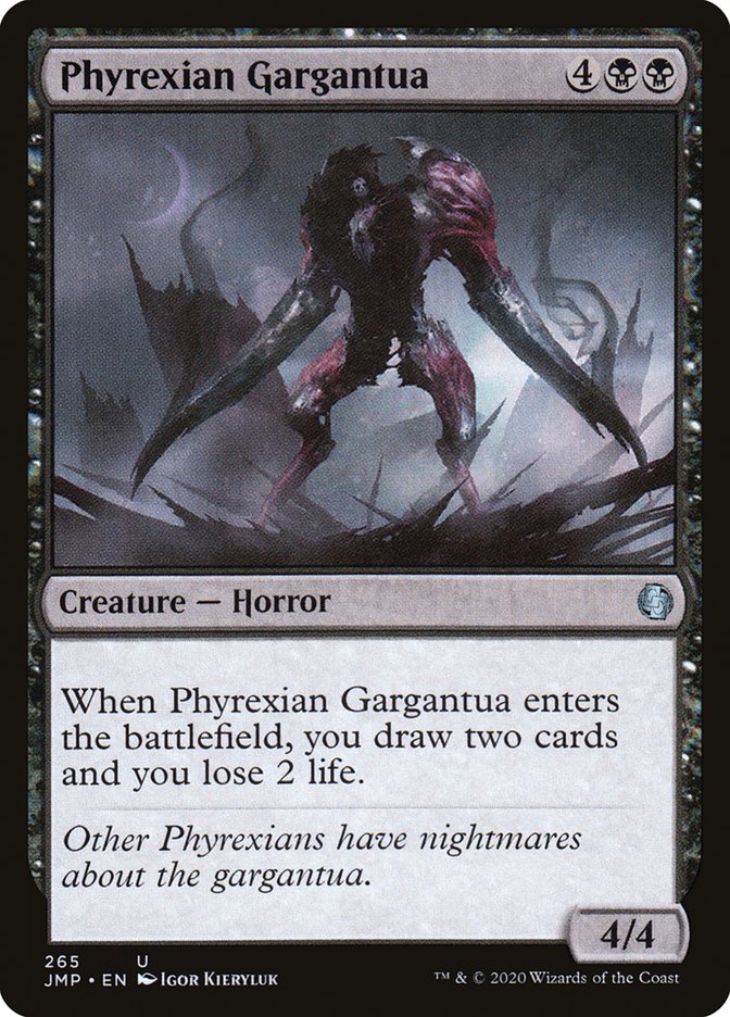 Phyrexian Gargantua [Jumpstart] | Card Citadel