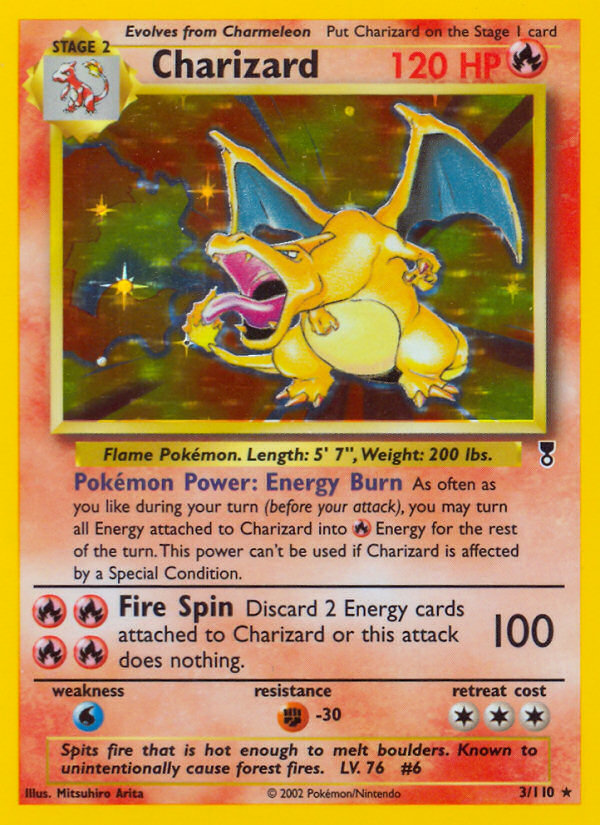 Charizard (3/110) (Theme Deck Exclusive) [Legendary Collection] | Card Citadel