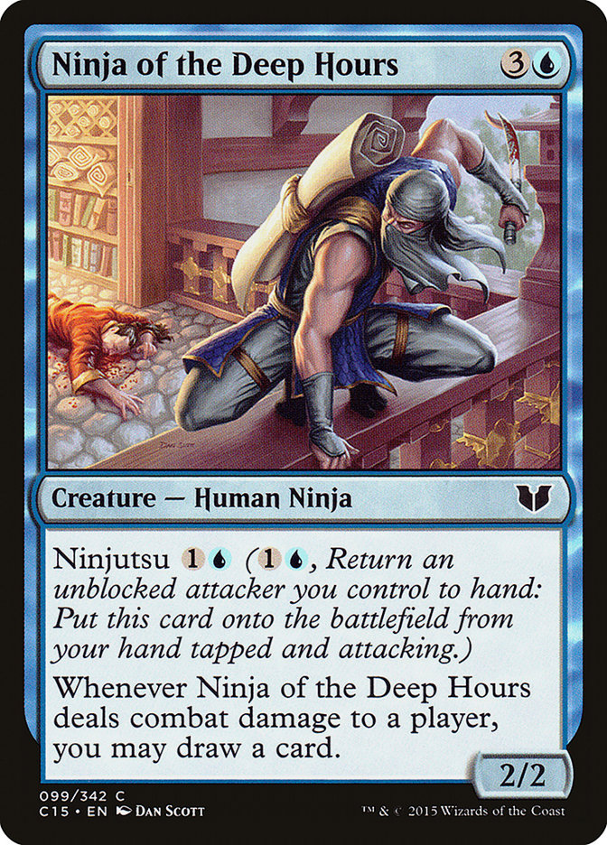 Ninja of the Deep Hours [Commander 2015] | Card Citadel