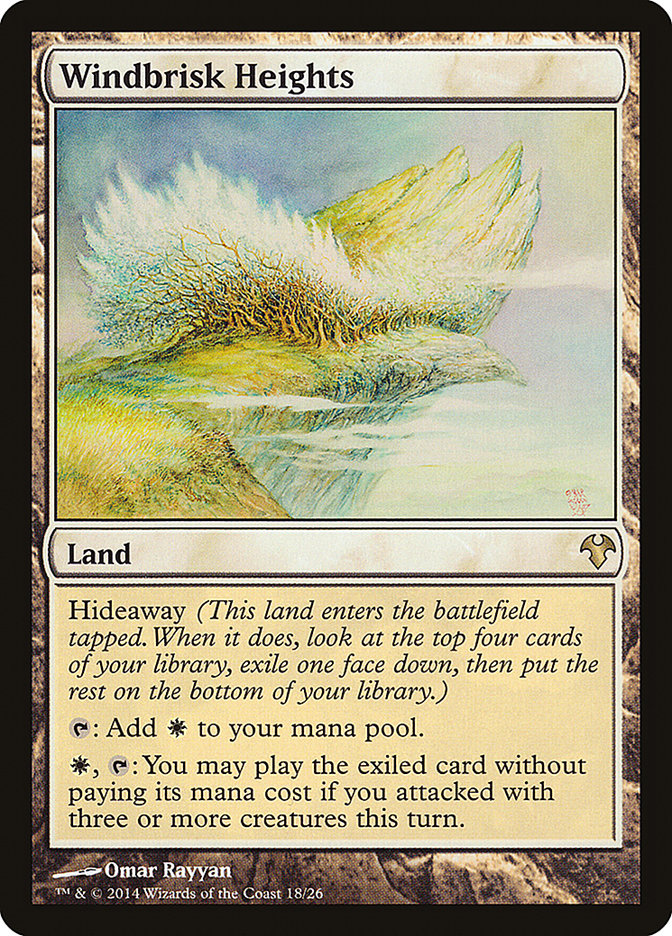 Windbrisk Heights [Modern Event Deck 2014] | Card Citadel