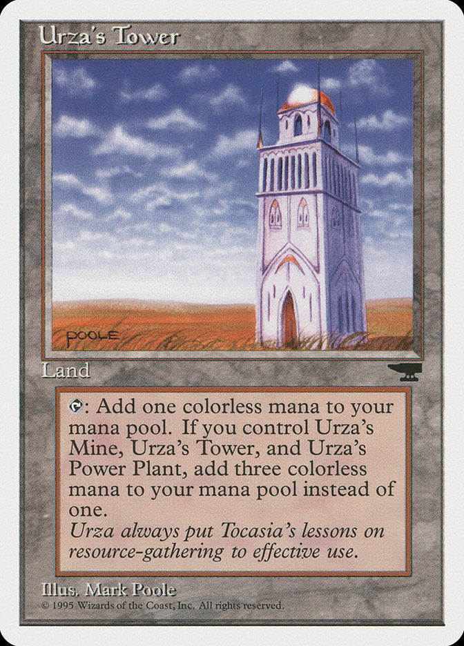 Urza's Tower (Plains) [Chronicles] | Card Citadel