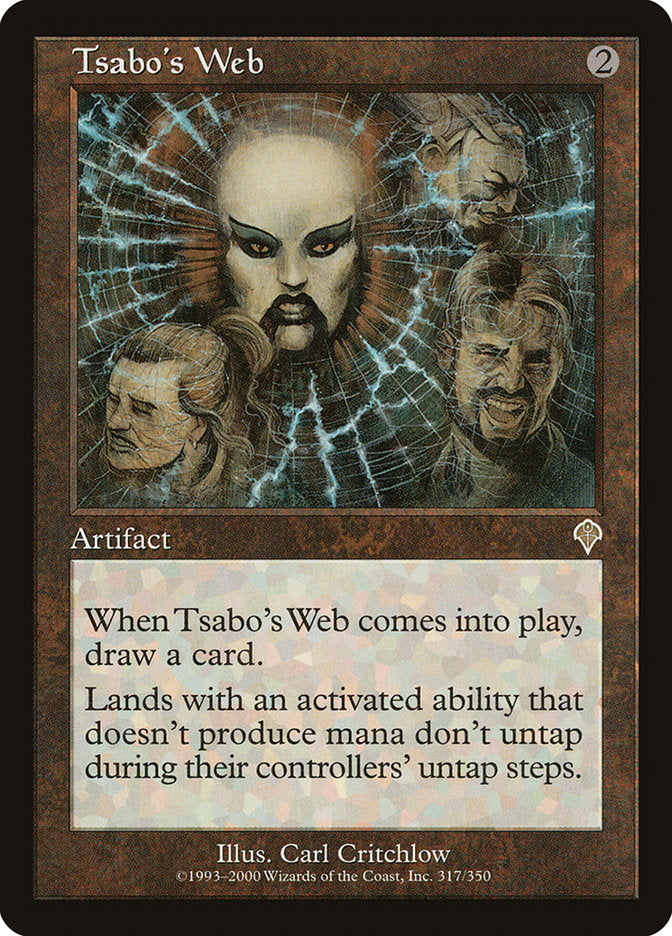 Tsabo's Web [Invasion] | Card Citadel