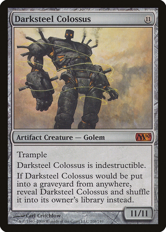 Darksteel Colossus [Magic 2010] | Card Citadel