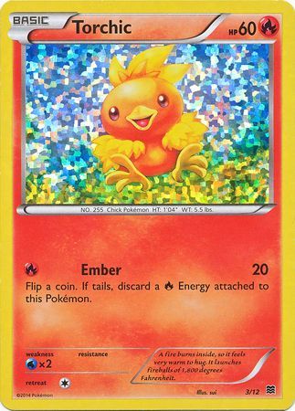 Torchic (3/12) [McDonald's Promos: 2015 Collection] | Card Citadel