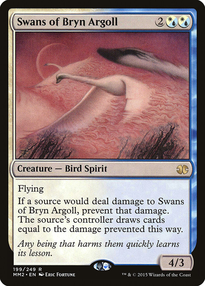 Swans of Bryn Argoll [Modern Masters 2015] | Card Citadel