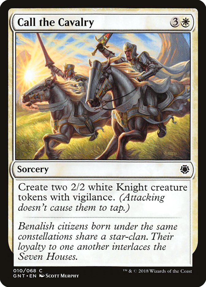 Call the Cavalry [Game Night] | Card Citadel