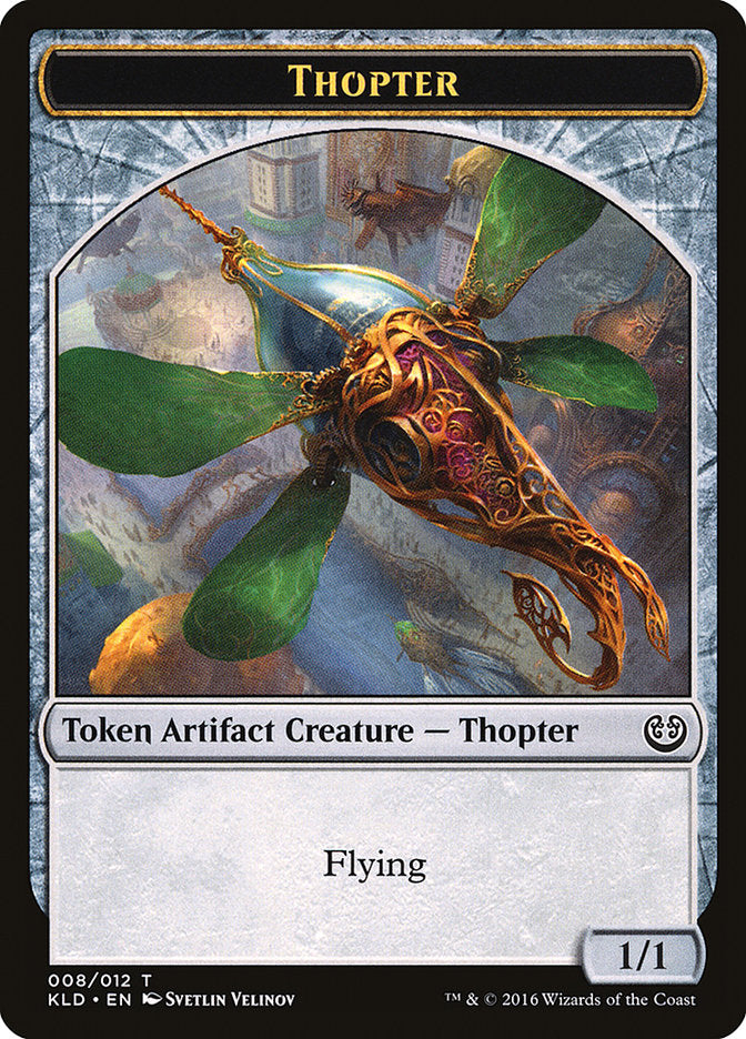 Thopter (008/012) [Kaladesh Tokens] | Card Citadel