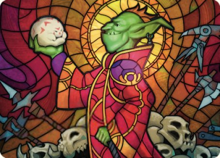Squee, Dubious Monarch Art Card [Dominaria United Art Series] | Card Citadel
