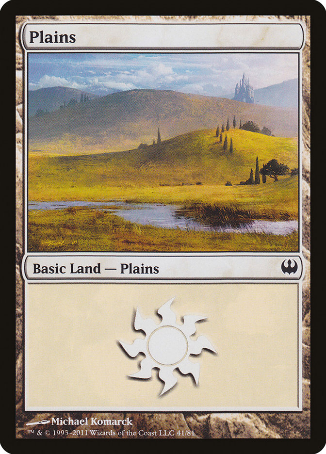 Plains [Duel Decks: Knights vs. Dragons] | Card Citadel