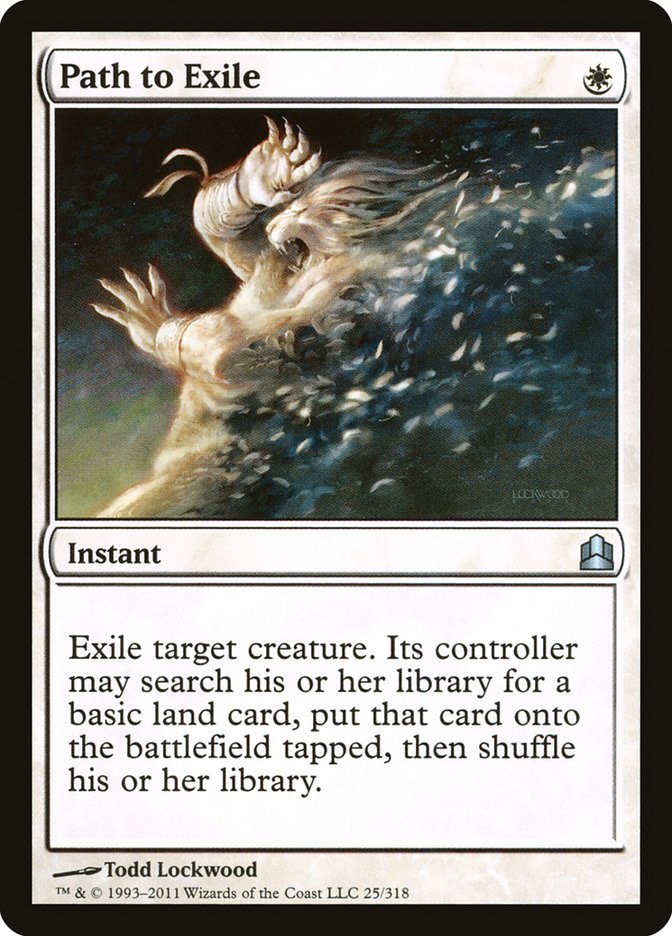 Path to Exile [Commander 2011] | Card Citadel