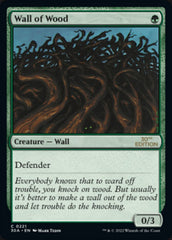 Wall of Wood [30th Anniversary Edition] | Card Citadel