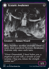 Ecstatic Awakener // Awoken Demon [Innistrad: Double Feature] | Card Citadel