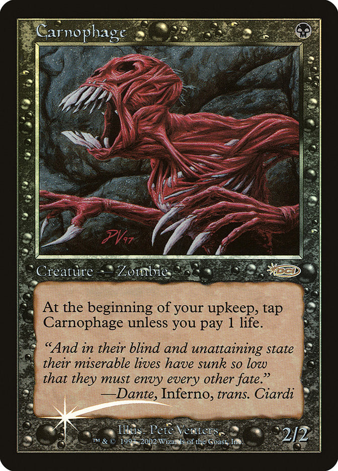 Carnophage [Friday Night Magic 2001] | Card Citadel