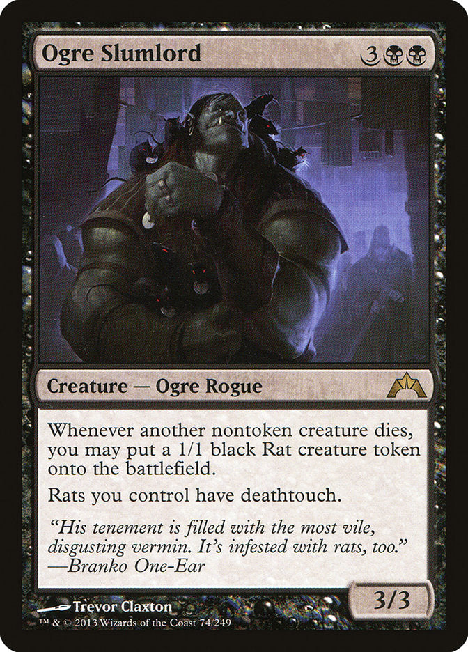 Ogre Slumlord [Gatecrash] | Card Citadel