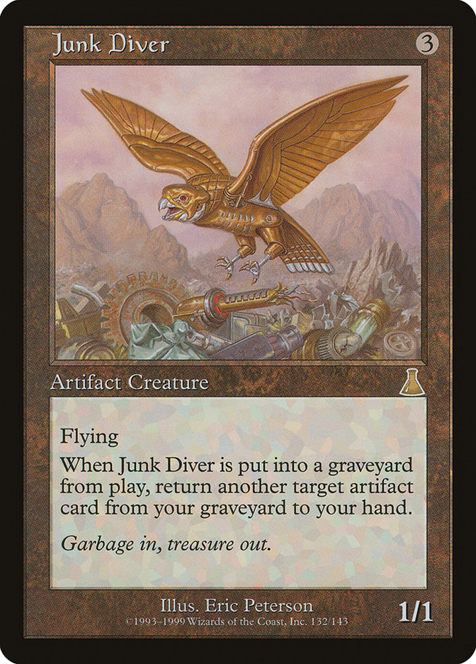 Junk Diver [Urza's Destiny] | Card Citadel