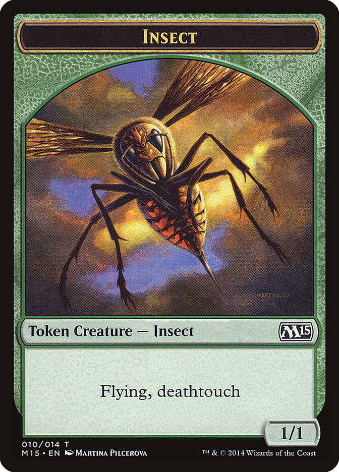 Insect [Magic 2015 Tokens] | Card Citadel